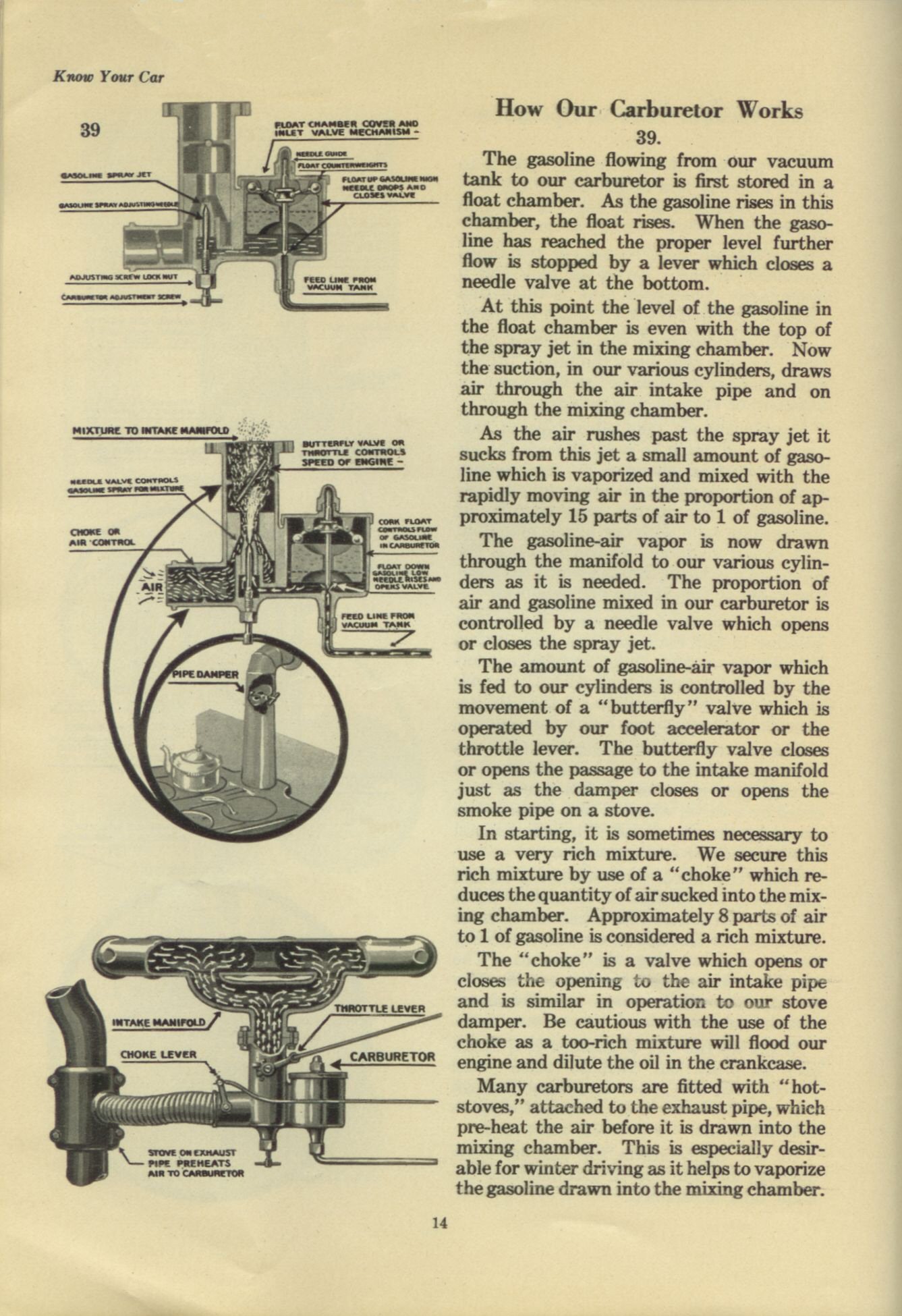 1928 Know Your Car Handbook Page 5